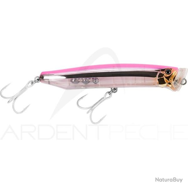 Poisson nageur TACKLE HOUSE Feed popper 135 NR1 Pink back