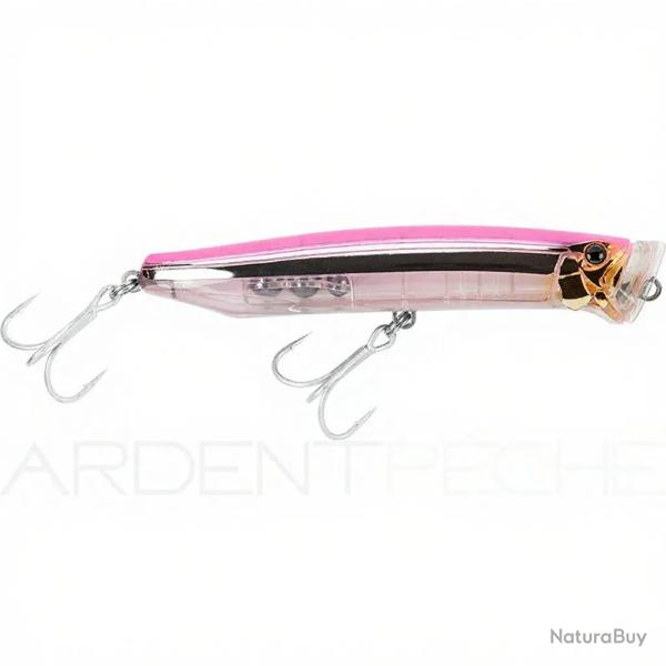 Poisson nageur TACKLE HOUSE Feed popper 135 NR1 Pink back