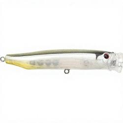 Poisson nageur TACKLE HOUSE Feed popper 135 Ghost lan&ccedil;on