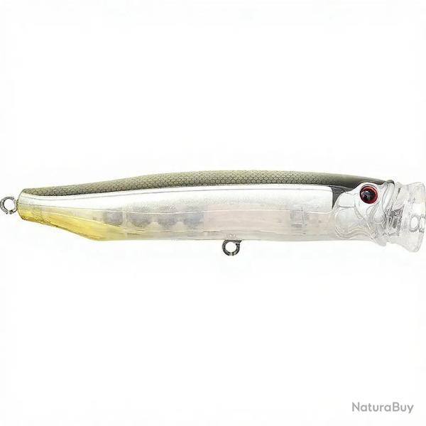 Poisson nageur TACKLE HOUSE Feed popper 135 Ghost lan�on