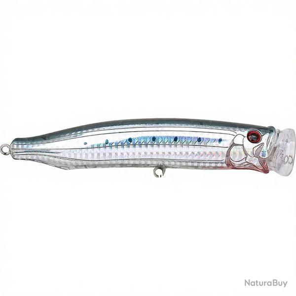 Poisson nageur TACKLE HOUSE Feed popper 135 Iwashi red neck