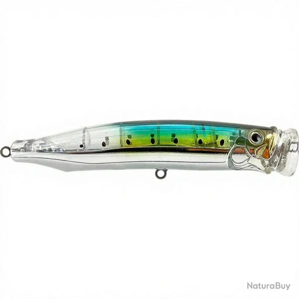 Poisson nageur TACKLE HOUSE Feed popper 135 22 Flash sardine