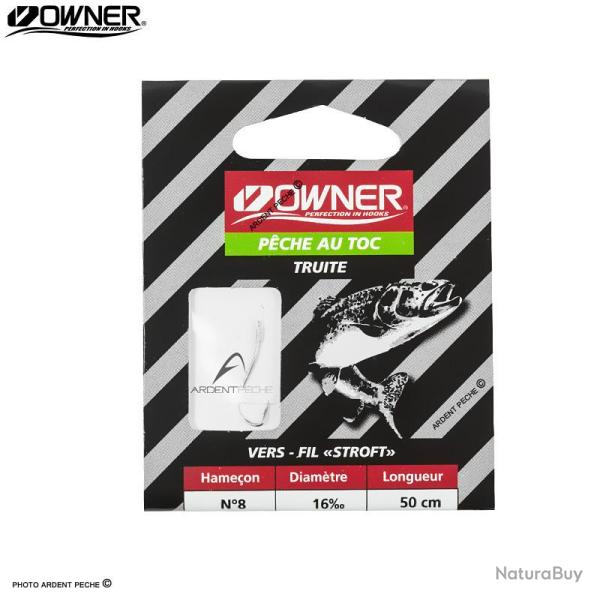 Hame�on truite mont�s OWNER Vers H12 �0.10mm