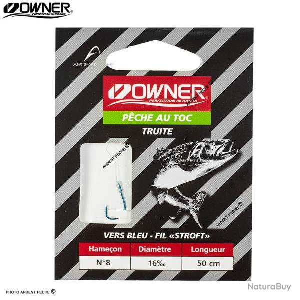 Hame�on truite mont�s OWNER Vers bleu H8 �0.14mm
