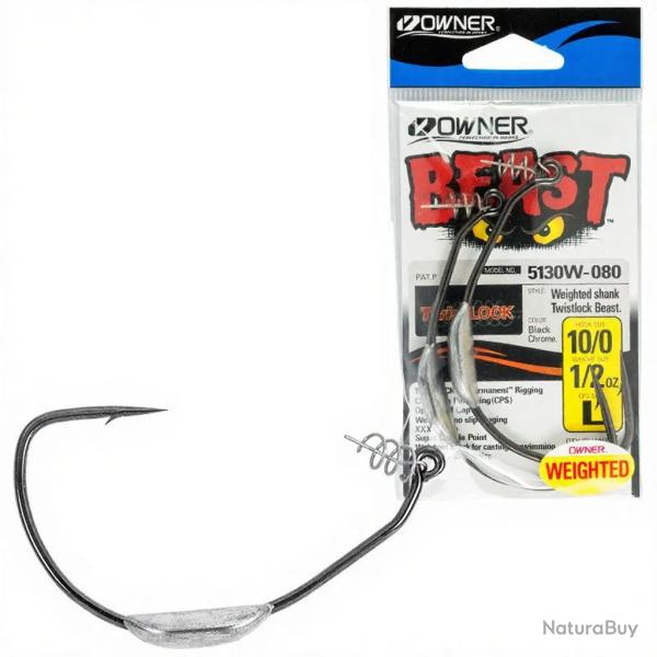 Hame�on texan OWNER Weighted beast 5130W H4/0