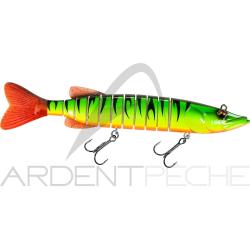 Poisson nageur BIWAA Swimpike Coulant lent 62g 04 Fire tiger