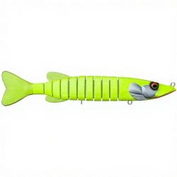 Poisson nageur BIWAA Swimpike Coulant lent 62g 82 Mat chart