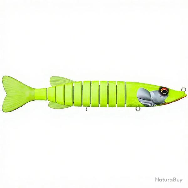 Poisson nageur BIWAA Swimpike Coulant lent 62g 82 Mat chart