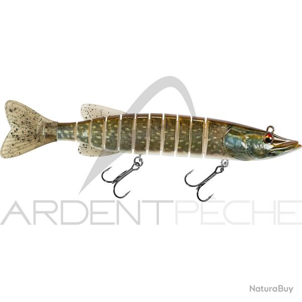 Poisson nageur BIWAA Swimpike Coulant lent 62g 17 Northern