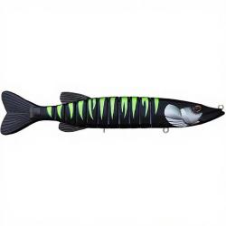 Poisson nageur BIWAA Swimpike Coulant lent 62g 83 Black chart