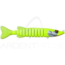 Poisson nageur BIWAA Swimpike Coulant 75g 82 Mat chart