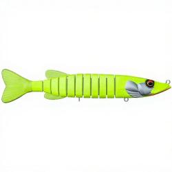 Poisson nageur BIWAA Swimpike Coulant 75g 82 Mat chart