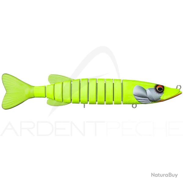 Poisson nageur BIWAA Swimpike Coulant 75g 82 Mat chart