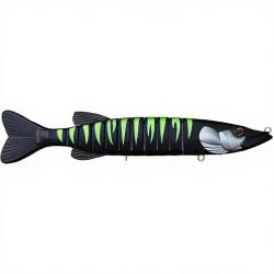 Poisson nageur BIWAA Swimpike Coulant 75g 83 Black chart