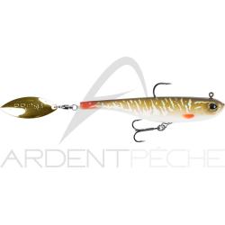Leurre souple BIWAA Divinator junior 140 22g 23 Northern pike