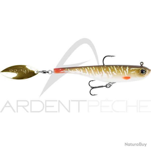 Leurre souple BIWAA Divinator junior 140 22g 23 Northern pike