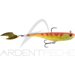 Leurre souple BIWAA Divinator junior 140 22g 38 Gold devil