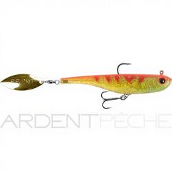 Leurre souple BIWAA Divinator junior 140 22g 38 Gold devil