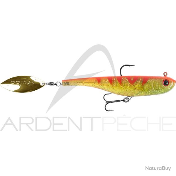 Leurre souple BIWAA Divinator junior 140 22g 38 Gold devil