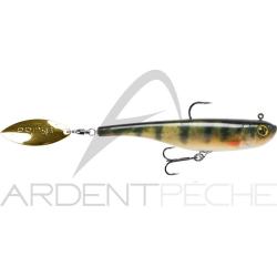 Leurre souple BIWAA Divinator junior 140 22g CT51 Real perch