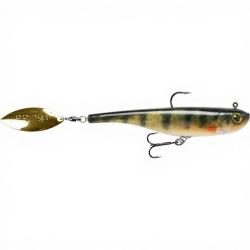 Leurre souple BIWAA Divinator junior 140 22g CT51 Real perch