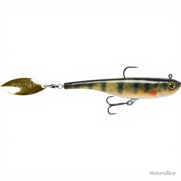 Leurre souple BIWAA Divinator junior 140 22g CT51 Real perch