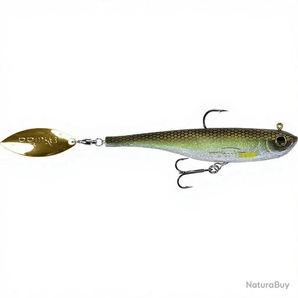 Leurre souple BIWAA Divinator junior 140 22g 64 Smelt