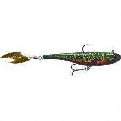 Leurre souple BIWAA Divinator junior 140 22g 72 Motor oil pike