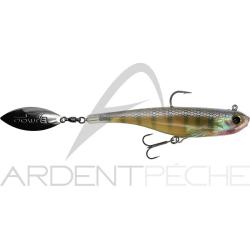 Leurre souple BIWAA Divinator junior 140 22g 74 Ghost gill