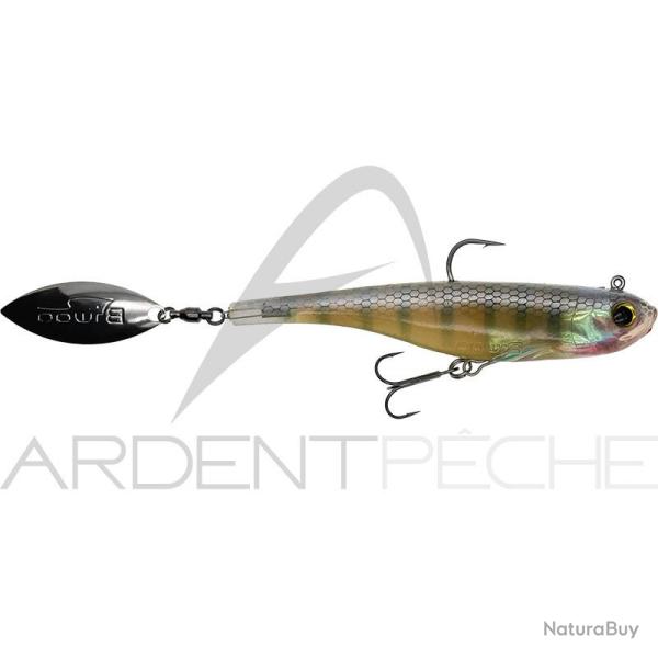 Leurre souple BIWAA Divinator junior 140 22g 74 Ghost gill