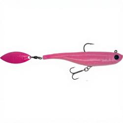 Leurre souple BIWAA Divinator junior 140 22g UV101 Pink paradise