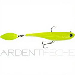 Leurre souple BIWAA Divinator junior 140 22g UV103 Demon chart