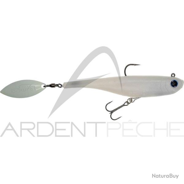 Leurre souple BIWAA Divinator junior 140 22g UV104 Super glow