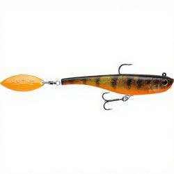 Leurre souple BIWAA Divinator junior 140 22g Perch orange