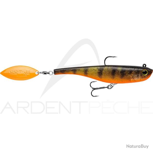 Leurre souple BIWAA Divinator junior 140 22g Perch orange