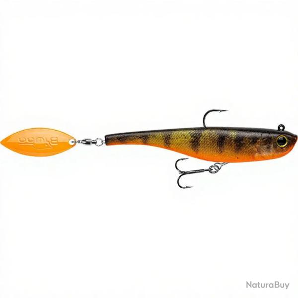 Leurre souple BIWAA Divinator junior 140 22g Perch orange
