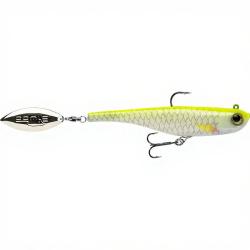 Leurre souple BIWAA Divinator junior 140 22g Hi viz
