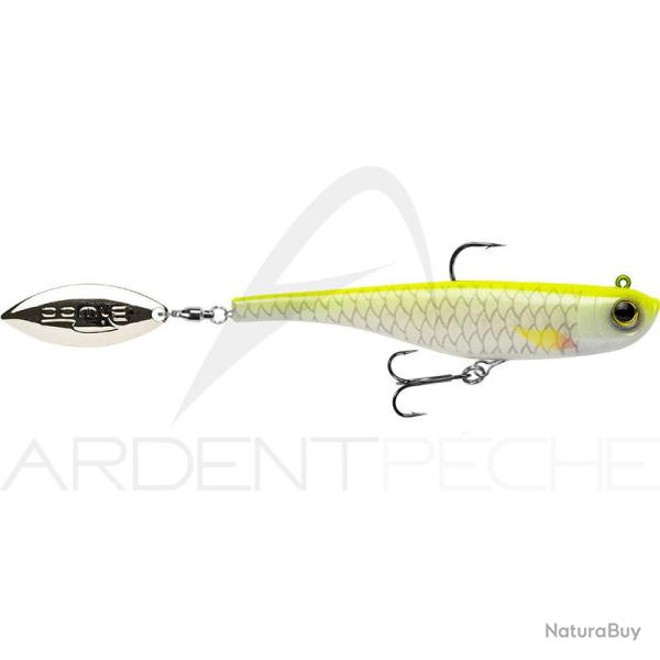 Leurre souple BIWAA Divinator junior 140 22g Hi viz