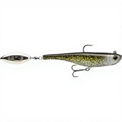 Leurre souple BIWAA Divinator junior 140 22g Ghost silver holo