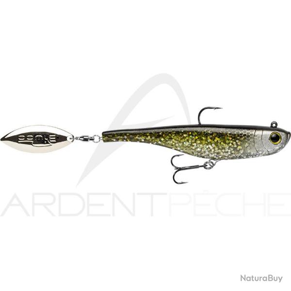 Leurre souple BIWAA Divinator junior 140 22g Ghost silver holo