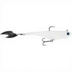 Leurre souple BIWAA Divinator junior 140 22g 02 Pearl white