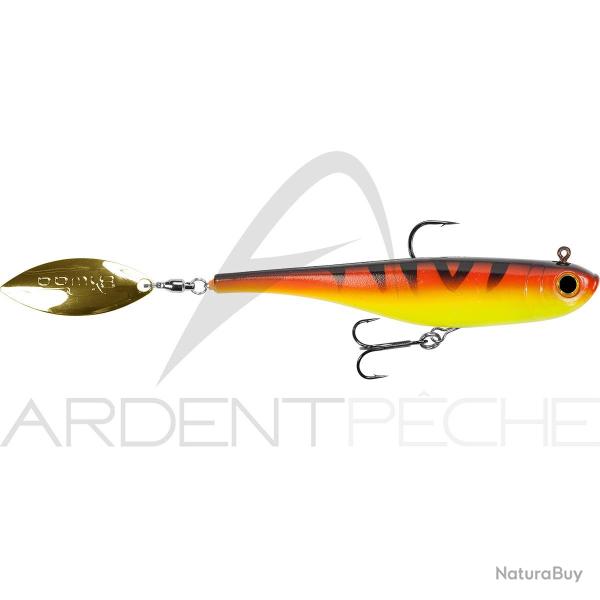 Leurre souple BIWAA Divinator junior 140 22g 16 Red tiger