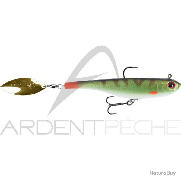 Leurre souple BIWAA Divinator junior 140 22g 28 Gold perch