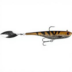 Leurre souple BIWAA Divinator junior 140 22g 30 Silver zander