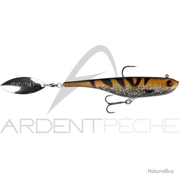 Leurre souple BIWAA Divinator junior 140 22g 30 Silver zander