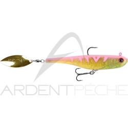 Leurre souple BIWAA Divinator junior 140 22g 46 Gold pink