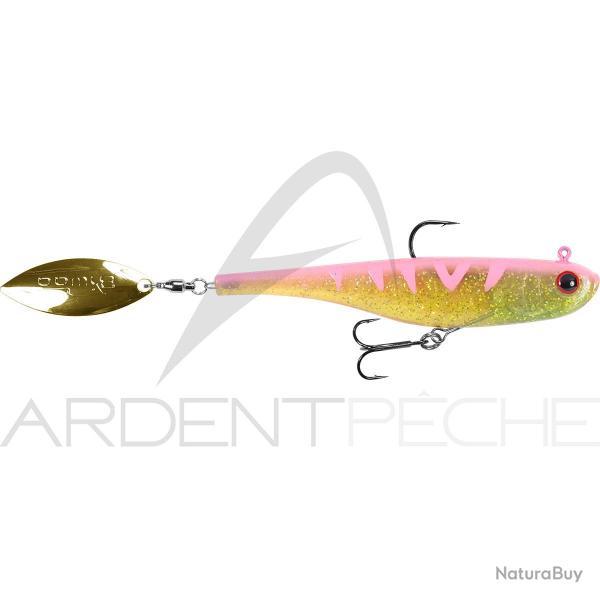 Leurre souple BIWAA Divinator junior 140 22g 46 Gold pink