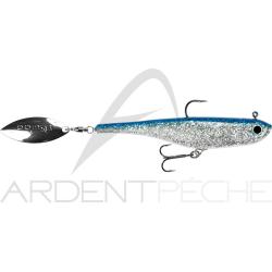 Leurre souple BIWAA Divinator medium 180 35g 01 Blue chrome
