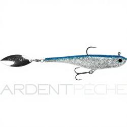 Leurre souple BIWAA Divinator medium 180 35g 01 Blue chrome