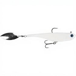 Leurre souple BIWAA Divinator medium 180 35g 02 Pearl white
